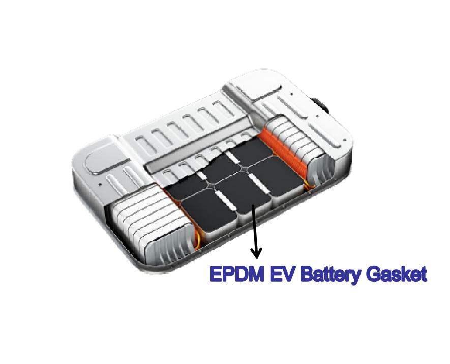 የ EPDM ባትሪ ማኅተሞች የአዲሲኤን የኃይል ተሽከርካሪ ባትሪዎችን አስተማማኝነት ያረጋግጣሉ