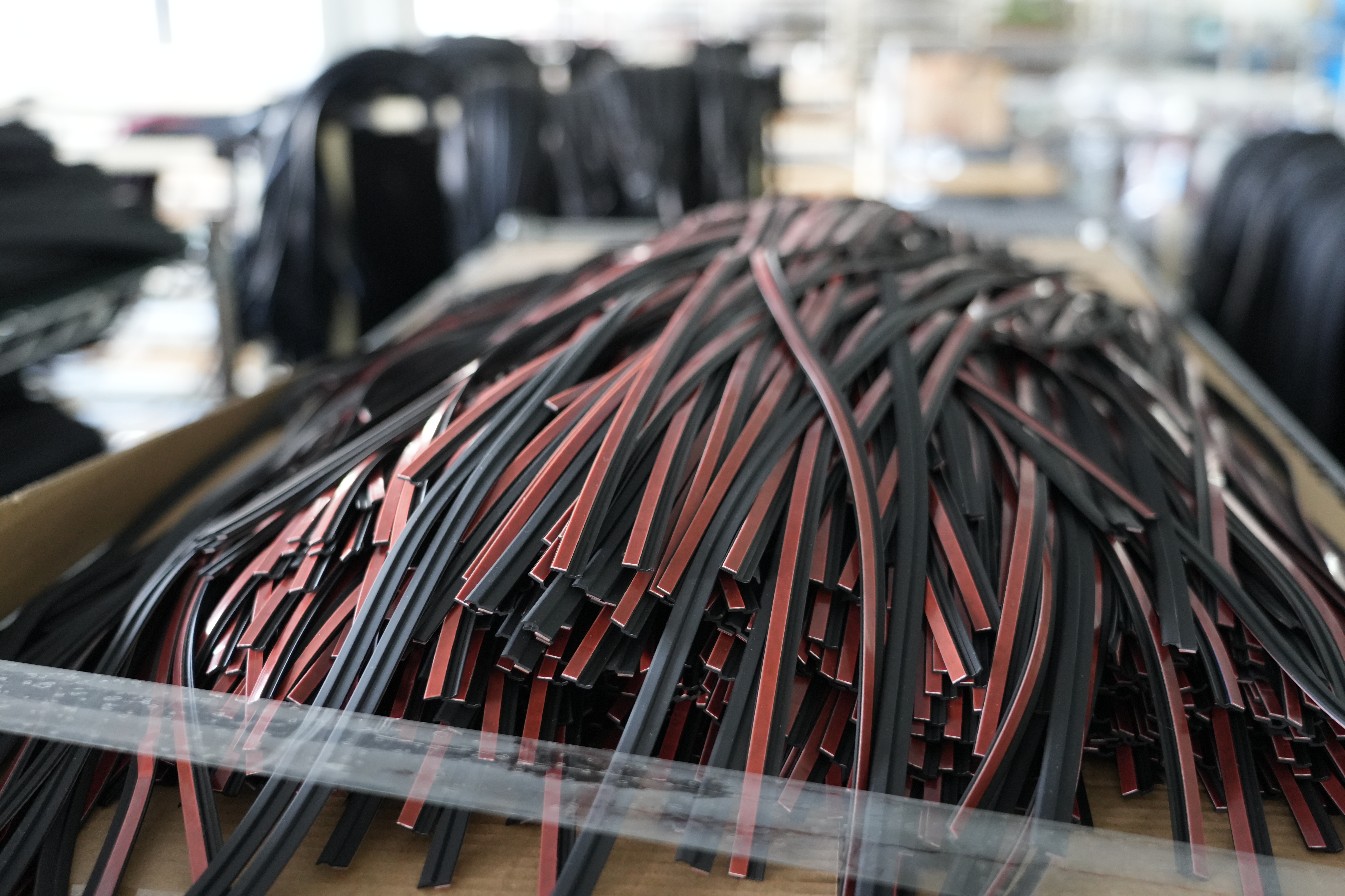 Avancerade EPDM-gummiextruderingsl&ouml;sningar: profiler, packningar