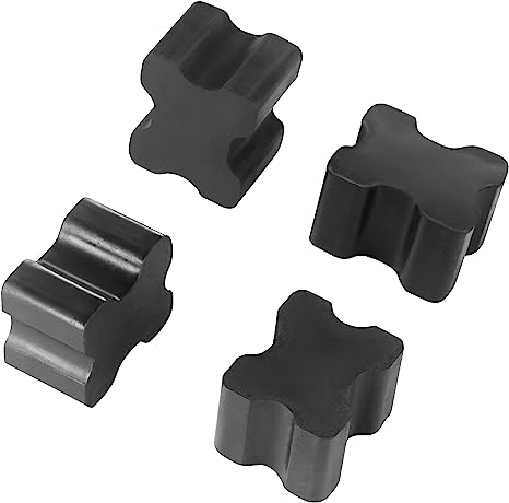 Резеңкеден жасалған EPDM құйылған бөлшектер