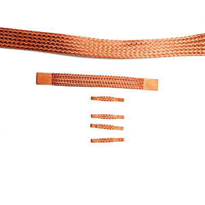 Alambre de cobre trenzado 