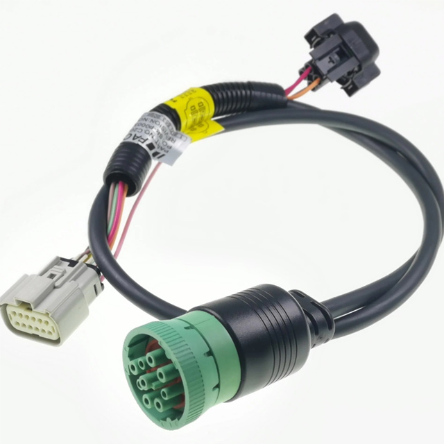 Кабелски свежањ хеликоптера високих перформанси за ентузијасте мотоцикала