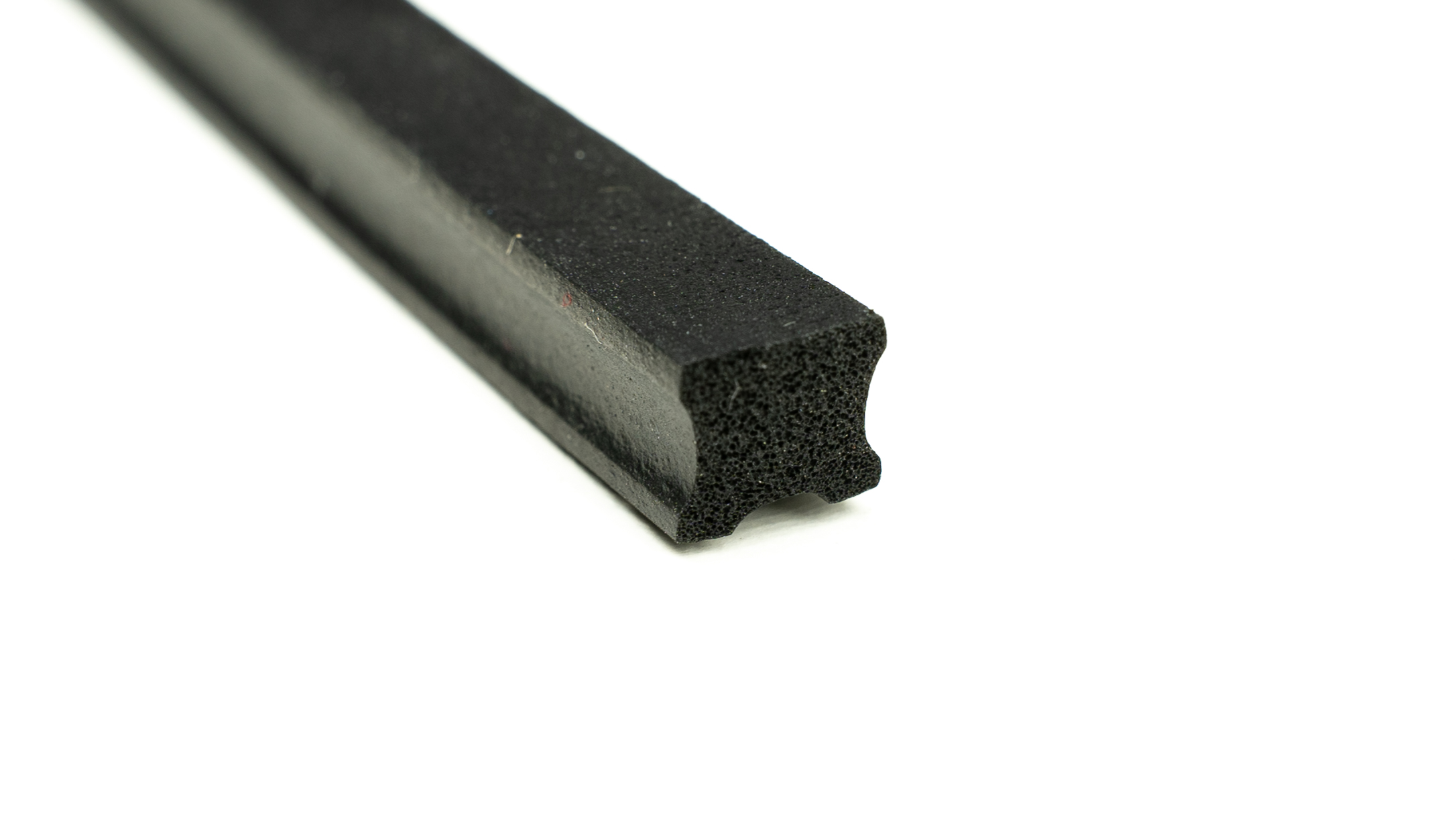 Extruded Rubber Sealing Strip with Glass Fiber