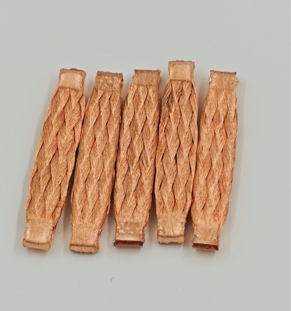 Trenzas de alambre de cobre personalizadas: conductores de cobre trenzados confiables para diversas aplicaciones