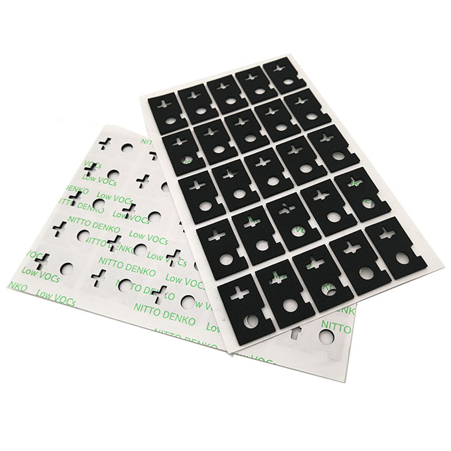 Premium EPDM-skuimrubbervelle, -stroke en -bande