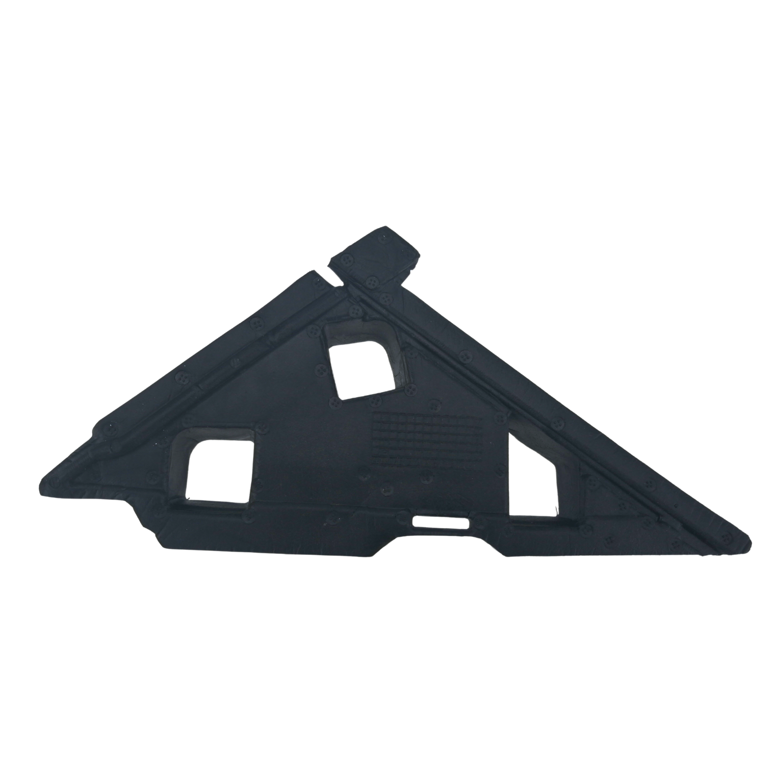 Automotive PE Heat-Pressed Foam para sa Triangle Windows At Rearview Mirrors
