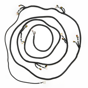 Electronic Wiring Harness Wire Front Radar Cable Front Door Wire Harness Cable Electronic