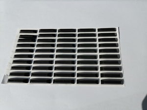 Con dấu &ocirc; t&ocirc; đ&uacute;c bằng cao su hiệu suất cao