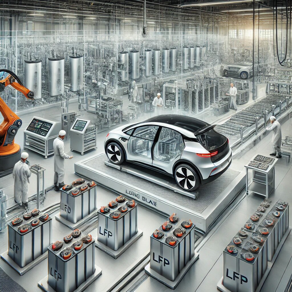 Lithium Iron ဖော့စဖိတ်သံ (LFP) သည်တရုတ် EV Market တွင်ပါ 0 င်သည်