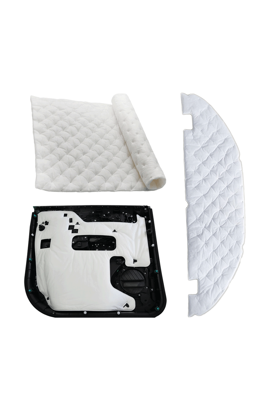 LYDABSOBBENDE BOMULD