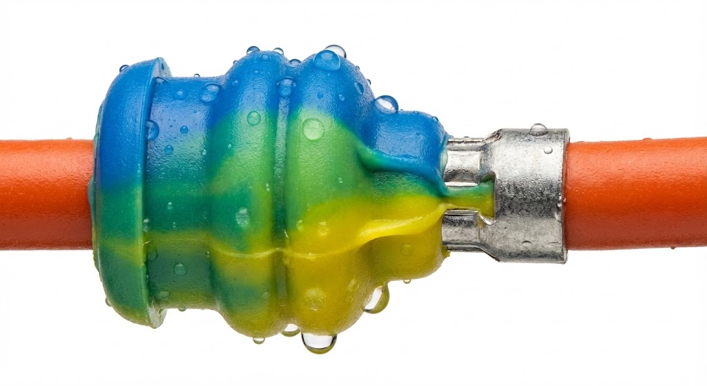 Conexiuni impermeabile cu garnituri din silicon pentru fiabilitatea cablajului