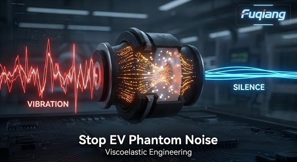 EV NVH የጎማ ዳምፐርስ: 2026 መፍትሄዎች