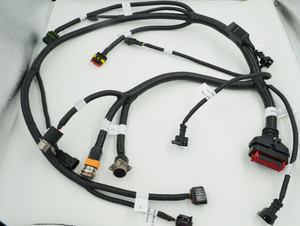 Waea Wire Harness Hoahoa Me te Hangahanga Waea