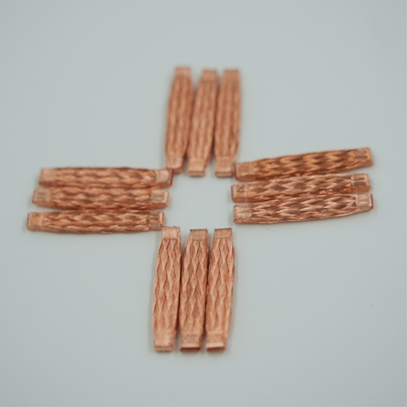 Trenzas de alambre de cobre personalizadas: conductores de cobre trenzados confiables para diversas aplicaciones