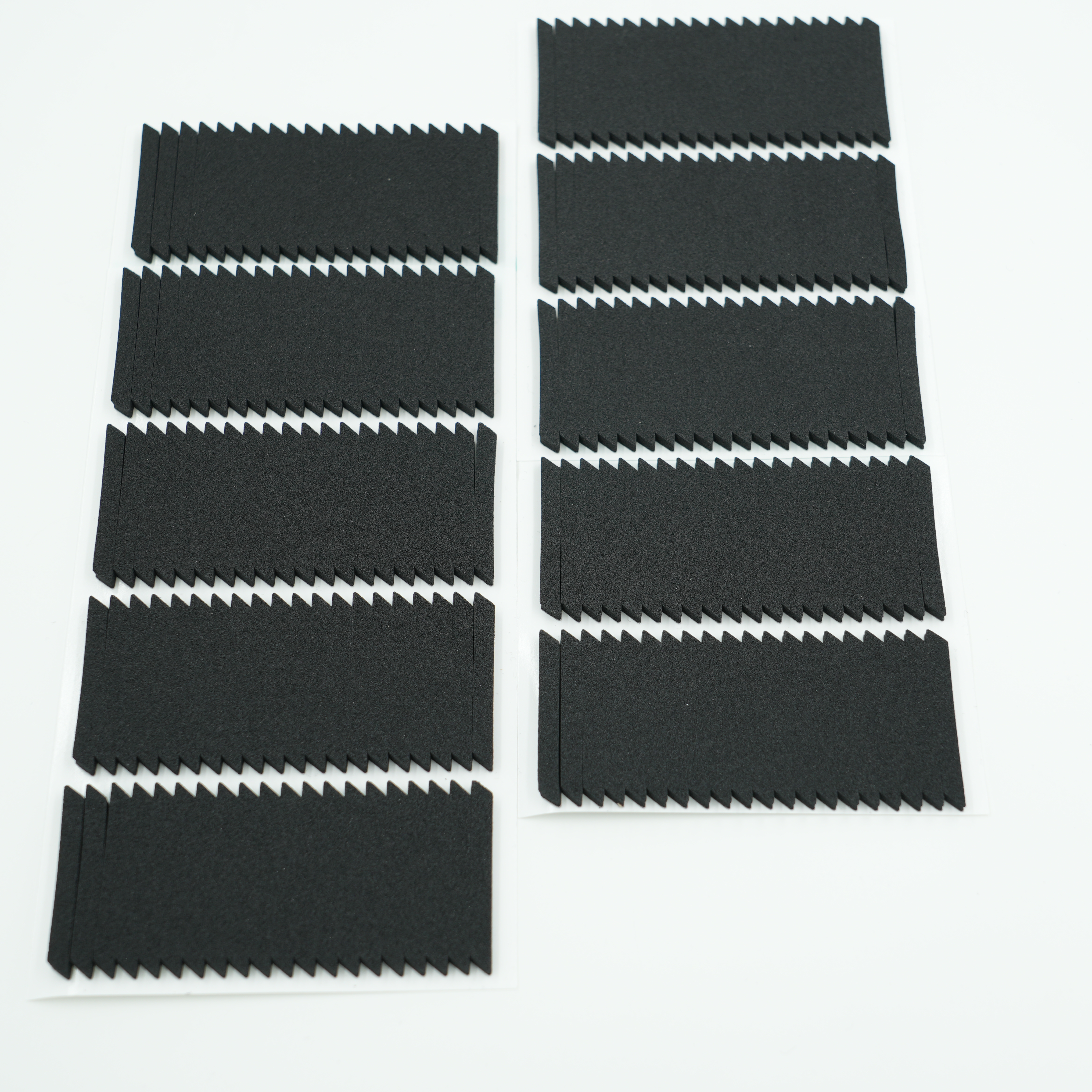 واشر فوم مهر و موم سفارشی EPDM Foam Conductive Acrylic SBR Poron CR PE EVA Seal Foam