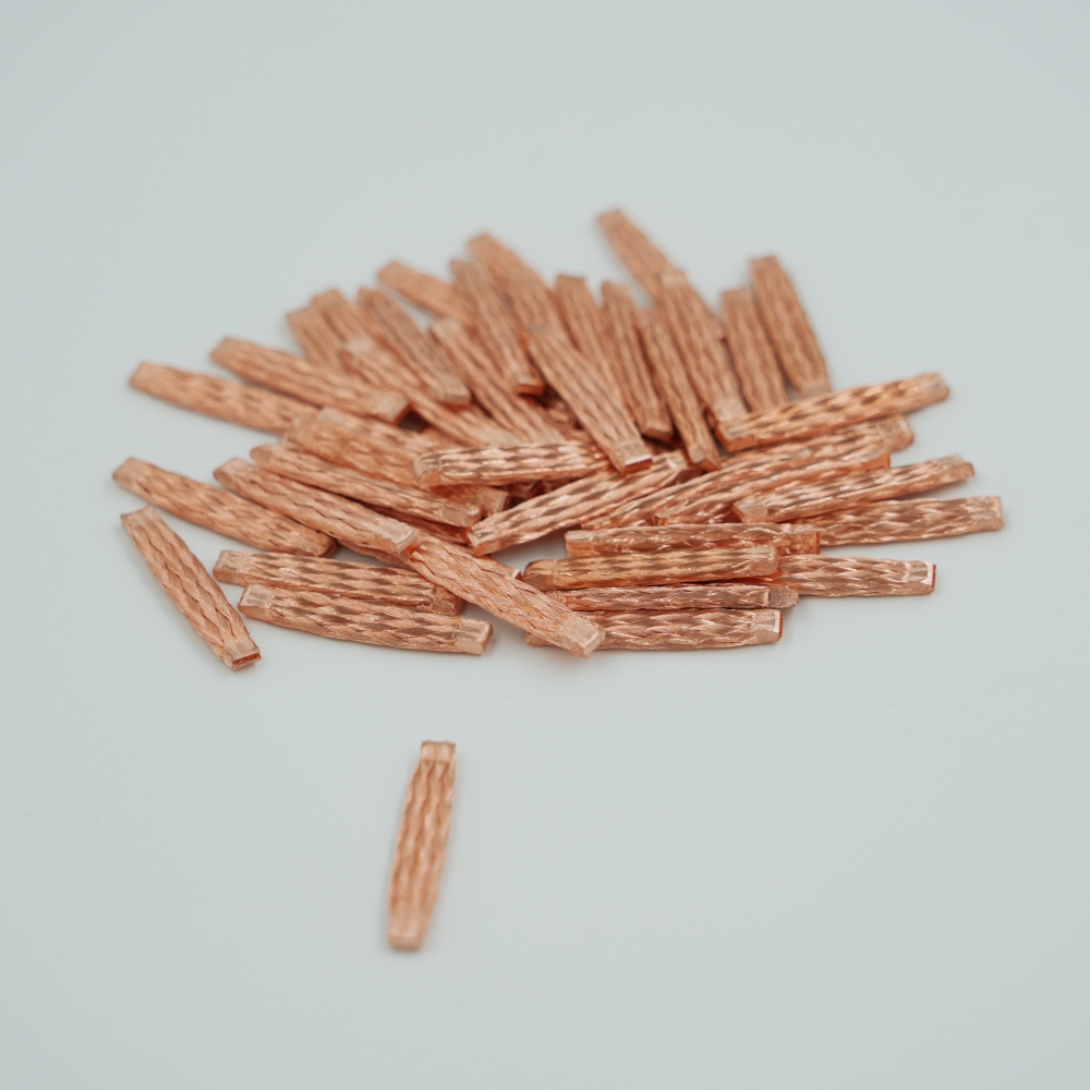 Trenzas de alambre de cobre personalizadas: conductores de cobre trenzados confiables para diversas aplicaciones