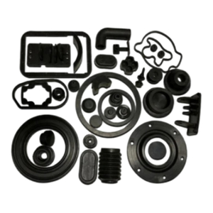 Pasgemaakte silikoonrubberpakkingse&euml;ls vir motor-, masjinerie- en voedseltoepassings