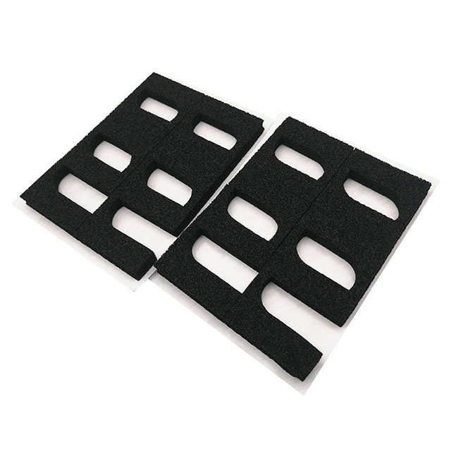 PU Foam Die Cut Custom Kiss-cut with Adhesive Tape