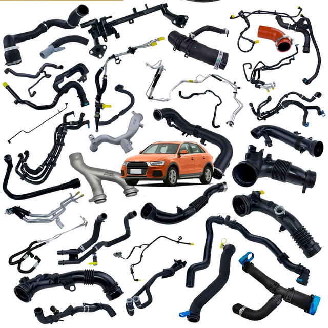 Summus euismod Coolant Hose pro Automotive Applications - EPDM Material, SAE J20 R4 Certified