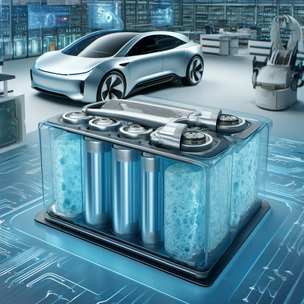  Avance de la tecnología de batería de vehículos eléctricos con Airgel: una mirada al futuro