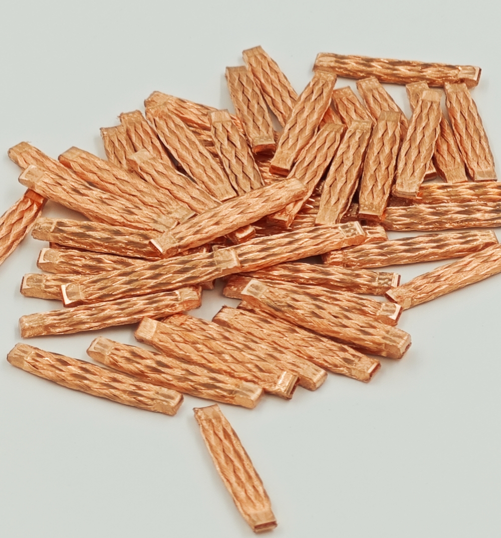 Trenzas de alambre de cobre personalizadas: conductores de cobre trenzados confiables para diversas aplicaciones