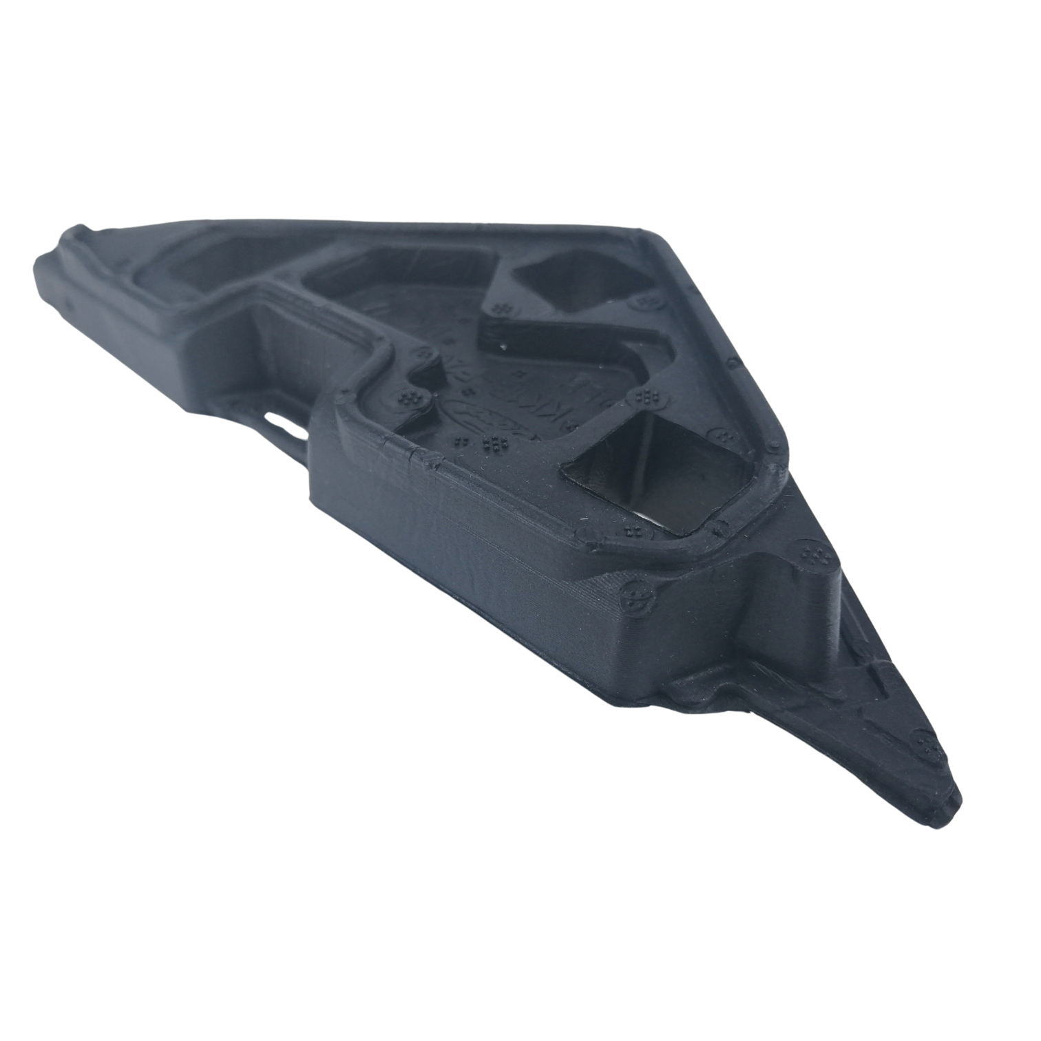 Automotive PE Heat-Pressed Foam para sa Triangle Windows At Rearview Mirrors